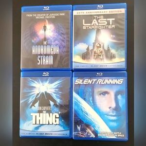 Blu Ray/DVD movie lot w bonus